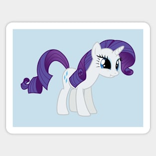 Srunchy face Rarity Sticker